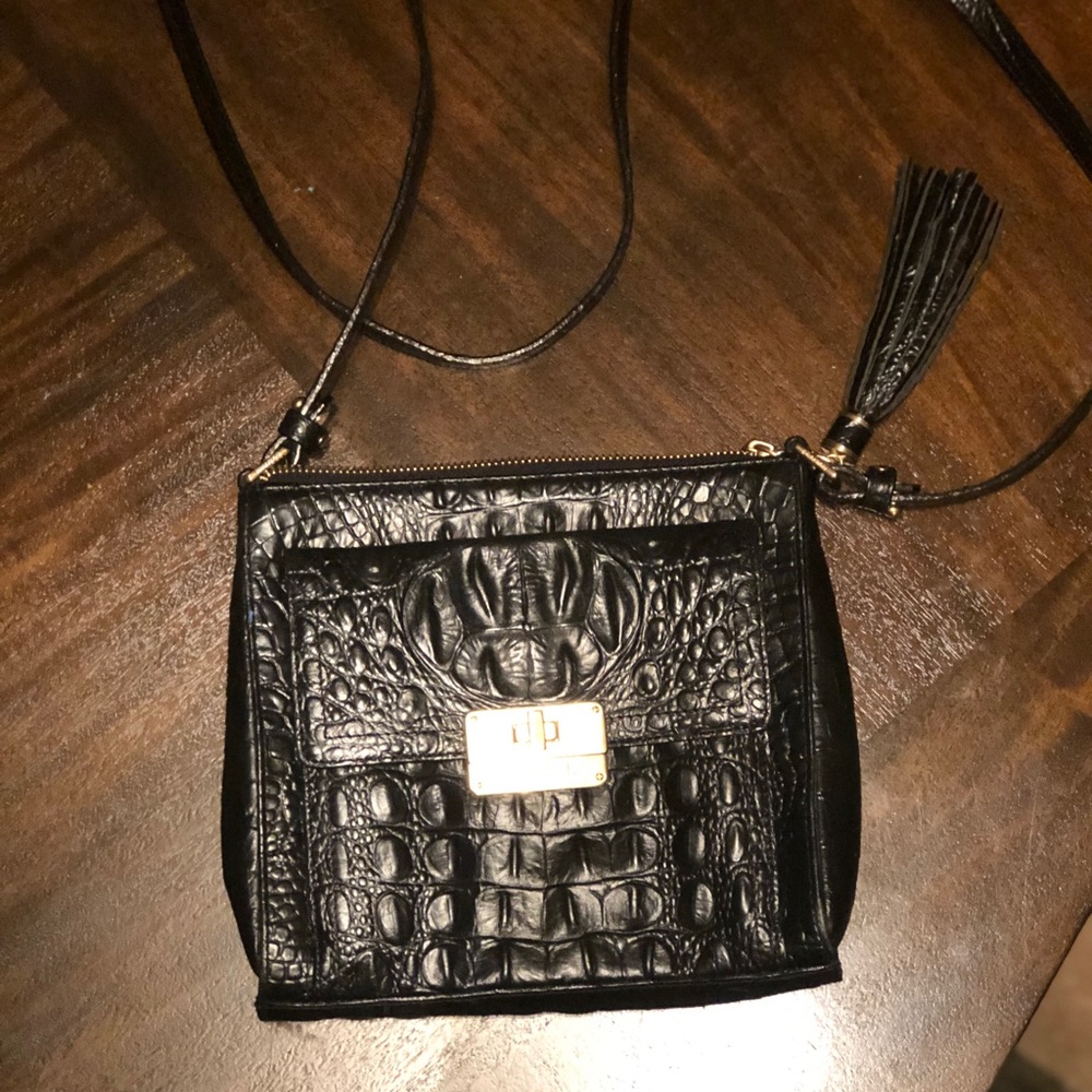 Black Brahmin Crossbody